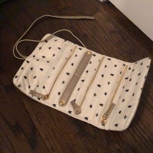 Jewellery Cloth Rollup for Travel and Storage